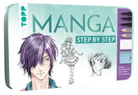 Keck |  Manga Step by Step Designdose | Sonstiges |  Sack Fachmedien