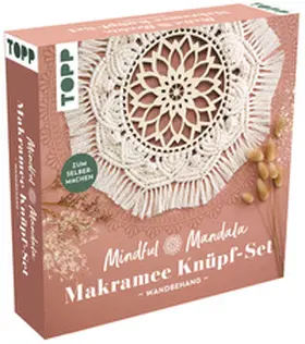frechverlag |  Mindful Mandala - Makramee-Knüpf-Set: Wandbehang. Mit Anleitung und Material zum Selberknüpfen | Sonstiges |  Sack Fachmedien