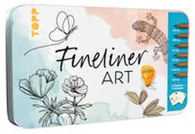 frechverlag |  Fineliner Art Designdose | Sonstiges |  Sack Fachmedien