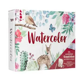 Stapff |  Watercolor - Die wunderbare Kreativbox. Mit Anleitungsbuch und Material | Sonstiges |  Sack Fachmedien