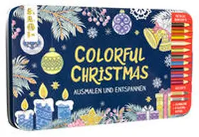 frechverlag |  Colorful Christmas Designdose | Sonstiges |  Sack Fachmedien