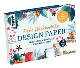 Blum |  Design Paper A5 Frohe Weihnachten. Mit Handlettering-Grundkurs | Sonstiges |  Sack Fachmedien