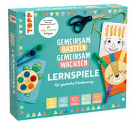 Jakubek |  Gemeinsam basteln, gemeinsam wachsen - Lernspiel-Box für gezielte Förderung | Sonstiges |  Sack Fachmedien