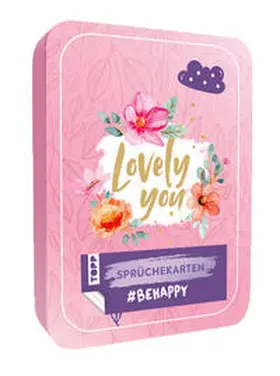 frechverlag |  Lovely You - Sprüchekarten #BeHappy | Buch |  Sack Fachmedien