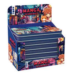 frechverlag |  Manga Schreibset Display 8 Ex. | Sonstiges |  Sack Fachmedien