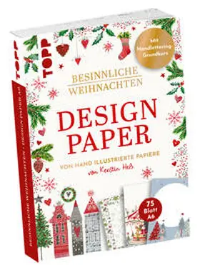 Heß |  Design Paper Besinnliche Weihnachten DIN A6 | Sonstiges |  Sack Fachmedien