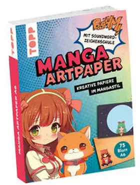 Keck |  Manga Art Paper in DIN A6. Mit Soundword- Zeichenschule | Sonstiges |  Sack Fachmedien