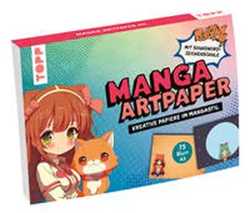 Keck |  Manga Art Paper in DIN A5. Mit Soundword- Zeichenschule | Sonstiges |  Sack Fachmedien