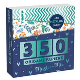 Täubner |  350 Origami-Papiere - Muster-Mix | Sonstiges |  Sack Fachmedien