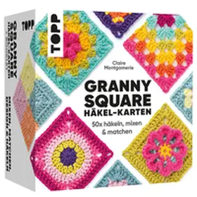 Montgomerie |  Granny Square Häkel-Karten (Deutsche Ausgabe) | Sonstiges |  Sack Fachmedien