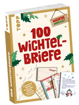 frechverlag |  100 Wichtelbriefe | Sonstiges |  Sack Fachmedien