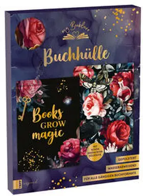 frechverlag |  My Booklove Buchhülle dunkel | Sonstiges |  Sack Fachmedien