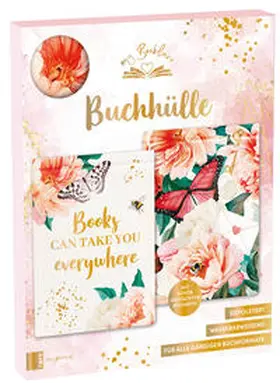 frechverlag |  My Booklove Buchhülle hell | Sonstiges |  Sack Fachmedien