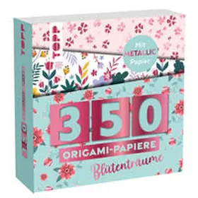Täubner |  350 Origami-Block Blütenträume | Sonstiges |  Sack Fachmedien