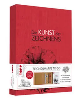 Keck |  Die Kunst des Zeichnens - Zeichenmappe to go | Sonstiges |  Sack Fachmedien