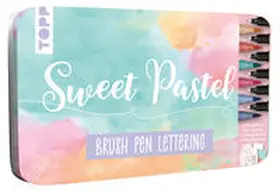 frechverlag |  Brush Pen Lettering Designdose Sweet Pastel | Sonstiges |  Sack Fachmedien