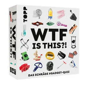 frechverlag |  WTF is this?! Das schräge #gadget-Quiz | Sonstiges |  Sack Fachmedien
