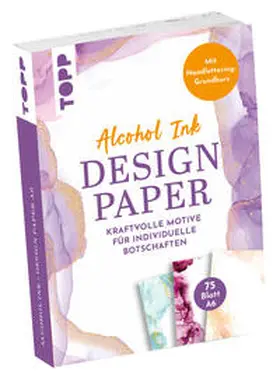 Blum |  Design Paper DIN A6 Alcohol Ink | Sonstiges |  Sack Fachmedien