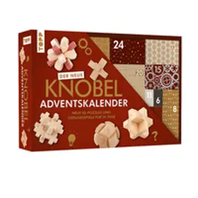 frechverlag |  Knobelspiel-Adventskalender - Neue IQ-Puzzles und Geduldsspiele für 24 Tage | Sonstiges |  Sack Fachmedien