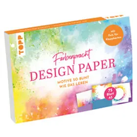 Blum |  Design Paper Farbenpracht A5 | Sonstiges |  Sack Fachmedien