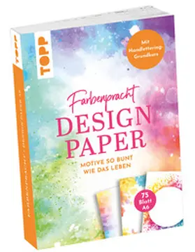 Blum |  Design Paper Farbenpracht A6 | Sonstiges |  Sack Fachmedien
