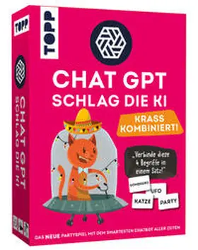frechverlag |  ChatGPT - Schlag die KI. Krass kombiniert! Wer schreibt aus vier Worten die beste Story? | Sonstiges |  Sack Fachmedien