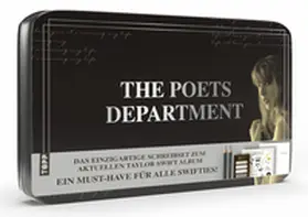 frechverlag |  Taylor Swift Schreibset - Poets Department | Sonstiges |  Sack Fachmedien