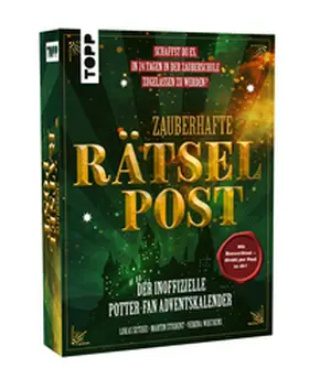 Setzke / Student / Wiechens |  Zauberhafte Rätselpost: Der inoffizielle Potter-Fan Adventskalender | Sonstiges |  Sack Fachmedien