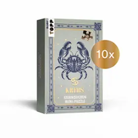 Frechverlag |  Nachfüllset: Sternzeichen Mini-Puzzle Krebs 10 St. | Buch |  Sack Fachmedien