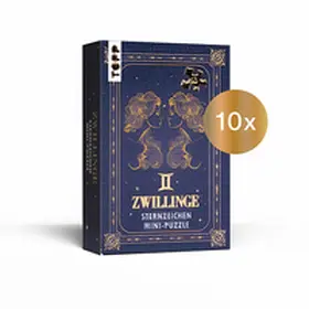Frechverlag |  Nachfüllset: Sternzeichen Mini-Puzzle Zwillinge 10 St. | Buch |  Sack Fachmedien