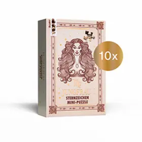 Frechverlag |  Nachfüllset: Sternzeichen Mini-Puzzle Jungfrau 10 St. | Buch |  Sack Fachmedien