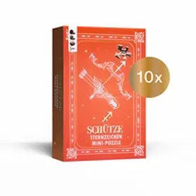 Frechverlag |  Nachfüllset: Sternzeichen Mini-Puzzle Schütze 10 St. | Buch |  Sack Fachmedien