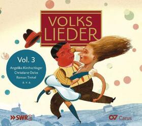 Kirchschlager / Trekel / Genz |  Volkslieder Vol. 3 | Sonstiges |  Sack Fachmedien