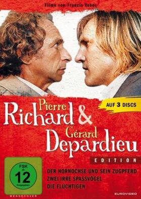  Pierre Richard & Gérard Depardieu Edition | Sonstiges |  Sack Fachmedien