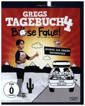 Kinney / Bowers / Sztykiel |  Gregs Tagebuch 4 - Böse Falle! | Sonstiges |  Sack Fachmedien