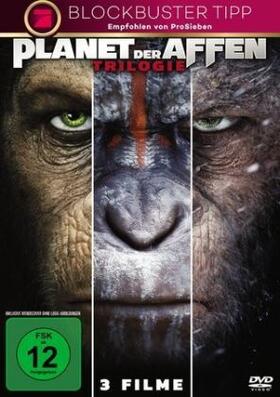 Jaffa / Moss / Silver |  Planet der Affen Trilogie | Sonstiges |  Sack Fachmedien