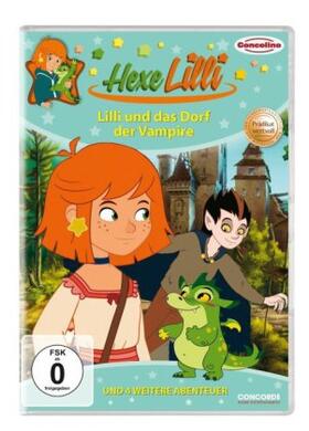 Hodkinson |  Hexe Lilli - Lilli und das Dorf der Vampire | Sonstiges |  Sack Fachmedien
