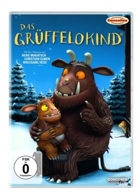 Scheffler |  Der Grüffelo. Das Grüffelokind | Sonstiges |  Sack Fachmedien