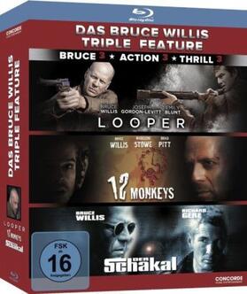 Johnson / Marker / Peoples |  Das Bruce Willis Triple Feature | Sonstiges |  Sack Fachmedien