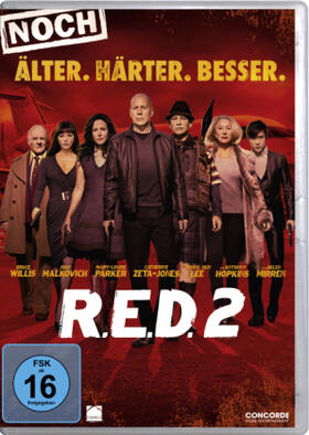 Hoeber / Ellis / Hamner |  R.E.D. 2 - Noch Älter. Härter. Besser. | Sonstiges |  Sack Fachmedien