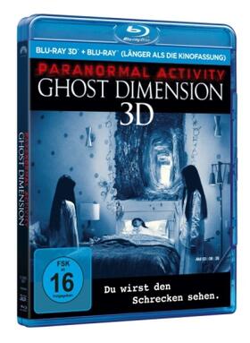 Pagan / Deutschman / Robitel |  Paranormal Activity - Ghost Dimension 3D | Sonstiges |  Sack Fachmedien