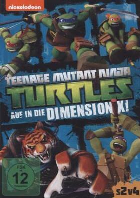 Eastman / Laird |  Teenage Mutant Ninja Turtles - Auf in die Dimension X! | Sonstiges |  Sack Fachmedien