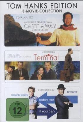  Tom Hanks Edition: Cast Away / Terminal / Catch Me if You Can | Sonstiges |  Sack Fachmedien