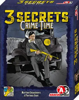 Chiacchiera / Zizzi |  3 Secrets - Crime Time | Sonstiges |  Sack Fachmedien