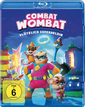 Kinmonth |  Combat Wombat - Plötzlich Superheldin | Sonstiges |  Sack Fachmedien