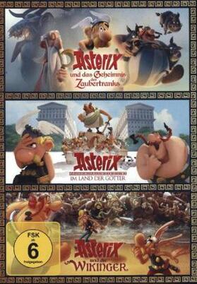  ASTERIX 3er-DVD-Box | Sonstiges |  Sack Fachmedien
