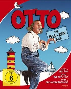 Eilert / Gernhardt / Knorr |  Die Otto Blu-ray Box | Sonstiges |  Sack Fachmedien