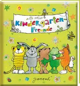  Meine Kindergartenfreunde | Buch |  Sack Fachmedien