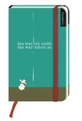  myNOTES: Das war ich nicht, das war schon so / Notizbuch klein / Blanko | Sonstiges |  Sack Fachmedien