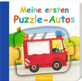  Meine ersten Puzzle-Autos | Buch |  Sack Fachmedien